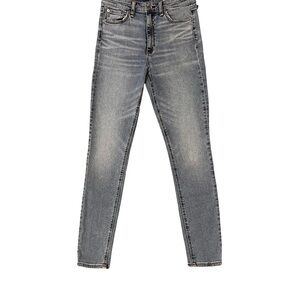 Rag & Bone High-Rise Skinny Jeans – Size 28